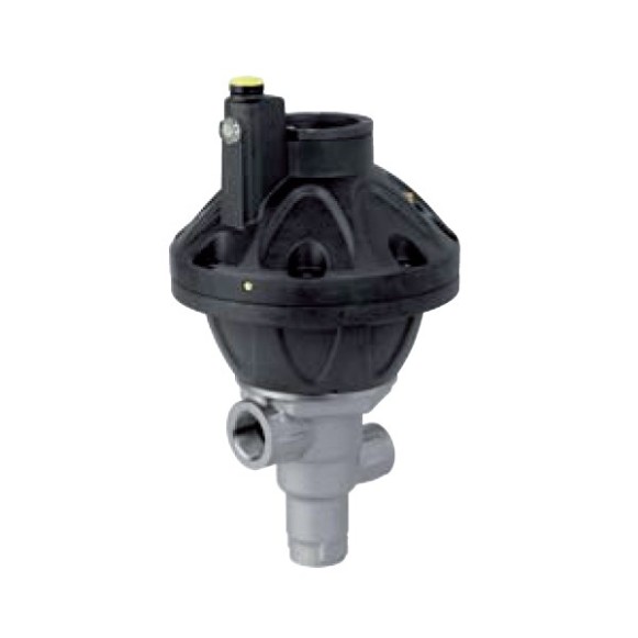 VALVULA NEUMATICA PN4S 200 -  600 LTS 200 BAR 1" 1/2 H